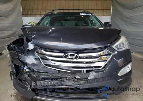 2016 Hyundai Santa Fe Sport from USA, damaged, VIN 5XYZWDLA4GG314997